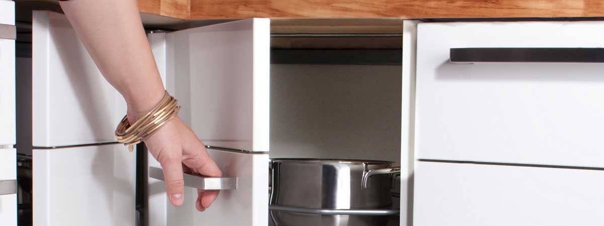 Küche Eckschrank Spüle